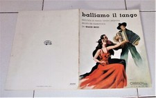 Spartiti BALLIAMO IL TANGO Raccolta tanghi argentini per FISARMONICA Giaco Ricci