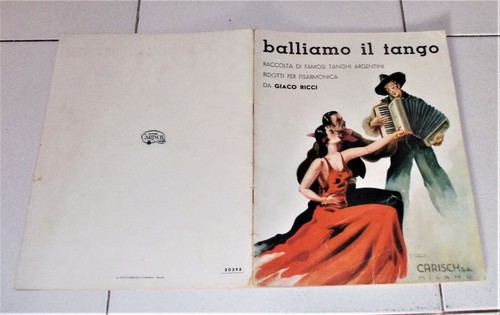 Spartiti balliamo tango - spartiti,