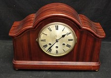 ANTICO OROLOGIO DA TAVOLO GUSTAV BECKER clock ' 30 / '40