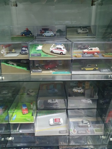 Fiat 500 story collection - collection, in