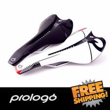 PROLOGO Scratch2 PAS Pro T2.0 Rail Black/White Bicycle Saddle seat