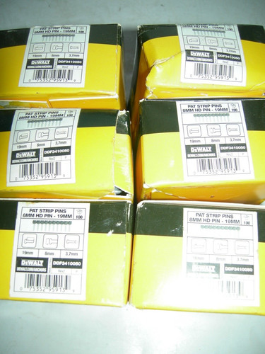 Dewalt perni riviste mm - riviste, 19