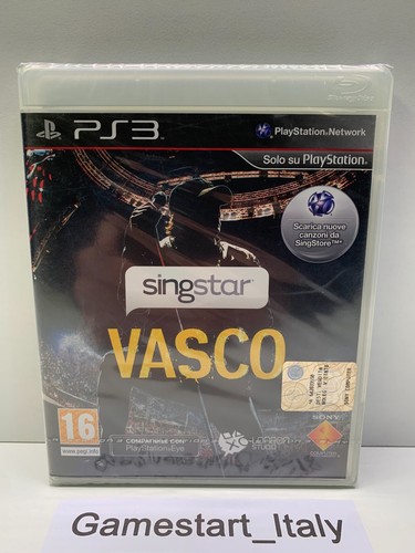 Singstar vasco rossi sony - vasco,