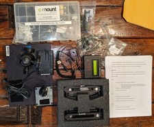 Regolatore di movimento Dynamic Perceptions MX-2 insieme a configurazione motorizzata Time Lapse