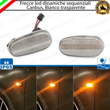COPPIA FRECCE LATERALI A LED