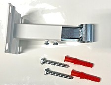 MENSOLA TELESCOPICA STAFFA A MURO PER VASO ESPANSIONE ATTACCO 3/4 O 1" ZINCATA