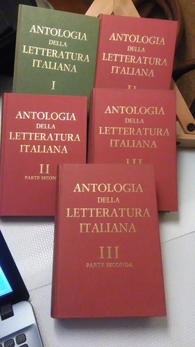Antologia delle letteratura - antologia,
