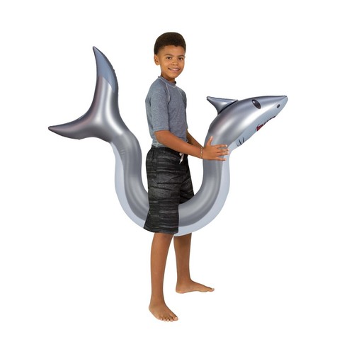Nuovo poolcandy shark ride - shark, on