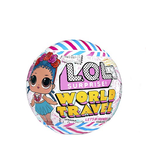 Lol surprise travel dolls - lol,