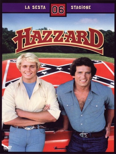 Cofanetto dvd hazzard - cofanetto,
