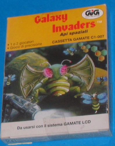 Galaxy invaders gamate pal - invaders,