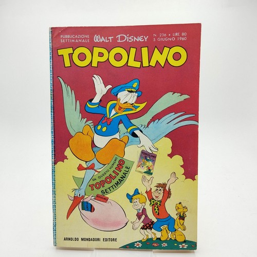 Topolino libretto 236 - topolino,