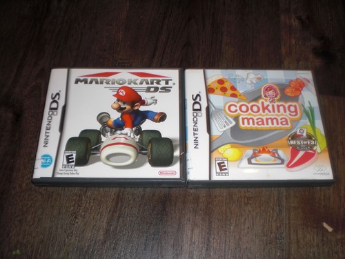 Mario kart cooking mama - +,