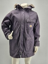 Carhartt Giubbotto Invernale  Arctic Coat con Cappuccio – Taglia M/L