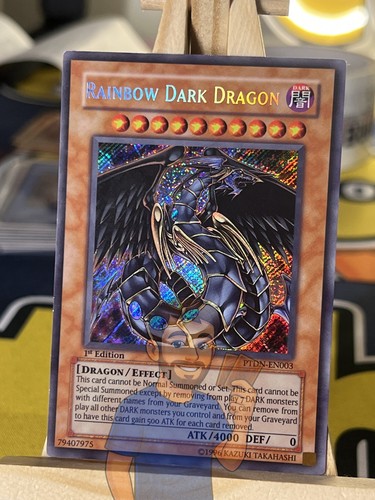 Rainbow dark dragon ptdn en003 - dragon, ptdn-en003