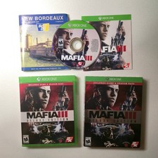 Mafia III Deluxe Edition Xbox