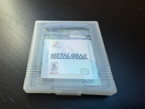 Metal gear solid - -, cartuccia