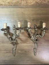 Paire d’appliques murales