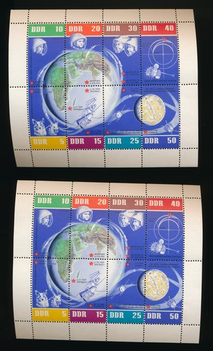 1962 germania ddr cosmo - germania,