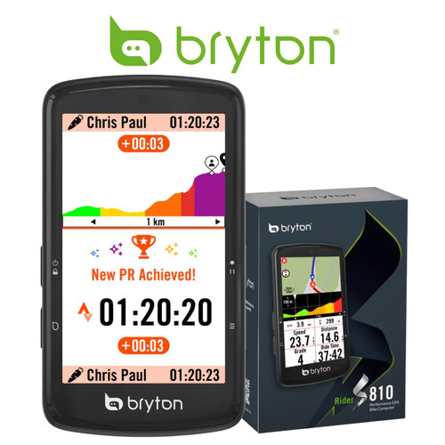 Bryton rider s810 - rider,