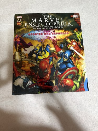 Marvel encyclopedia 2010 - 2010, 70