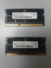 RAM Qimonda 4 GB (2x2GB) DDR3 1066 MHz IMSH2GS13A1F1C-10F PC3-8500S 2Rx8 204-PIN