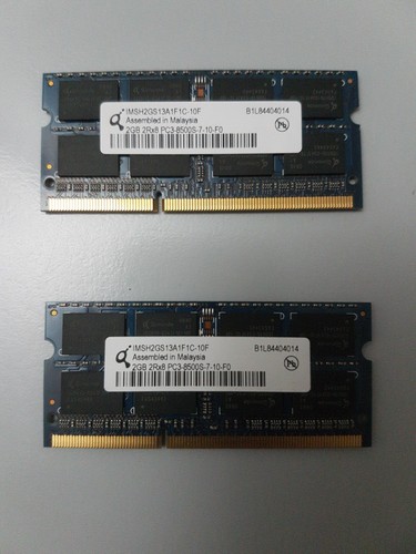 Ram qimonda ddr3 - ram, (2x2gb)