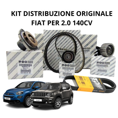 Kit distribuzione pompa - distribuzione,