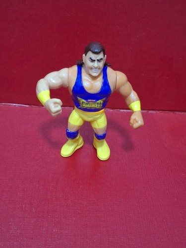 Action figure wwf wrestling - action,