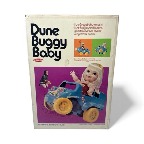 Remco 1972 dune buggy baby - remco,