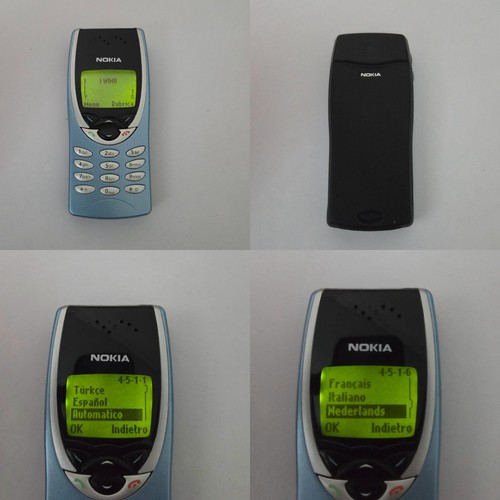 Nokia 8210 gsm - nokia, sim