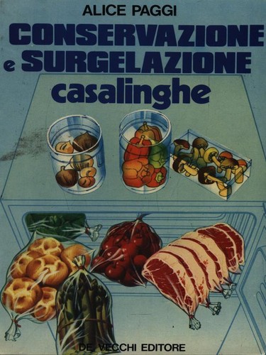 Conservazione surgelazione - e,