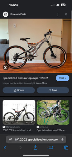 Medium specialized enduro - medium,
