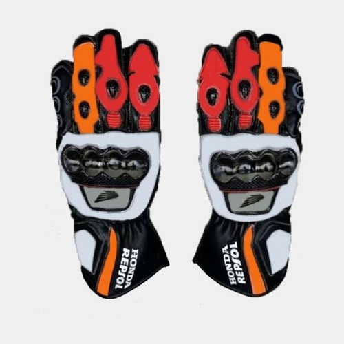 Guanti pelle moto uomo - pelle, da