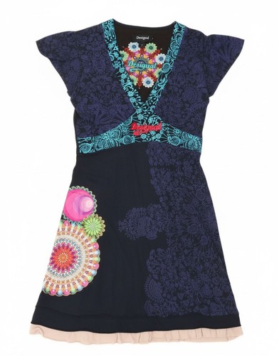 Abito donna desigual grafica - abito,