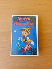 Pinocchio vhs walt - pinocchio,