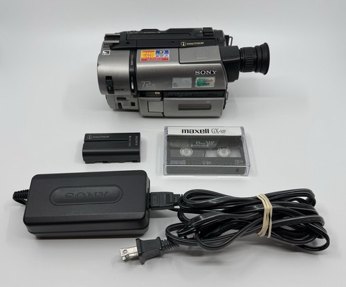 Sony ccd trv65 - handycam, vision