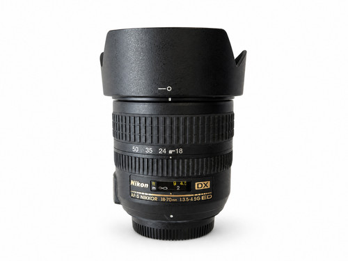 Nikon nikkor 18 70 mm - nikon, dx