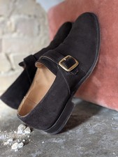 Scarpe Church's Brown Suede