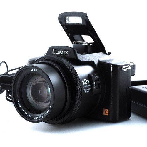 Panasonic lumix dmc - lumix, dmc-fz20
