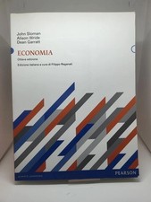 John Sloman, Alison Wride, Dean Garratt - Economia (ottava edizione) - Pearson
