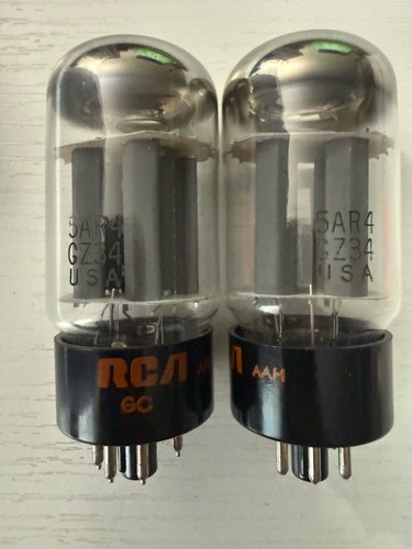 Gz34 5ar4 rca sylvania - gz34/5ar4,