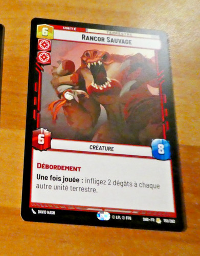 Star wars unlimited card - wars,