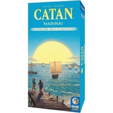 Giochi Uniti GU823 Catan - Marinai: Esp. 5/6 Giocatori Ed. 2025