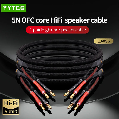 Yytcg cavo altoparlante hifi - cavo,