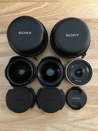 Set obiettivi sony ultra - di,