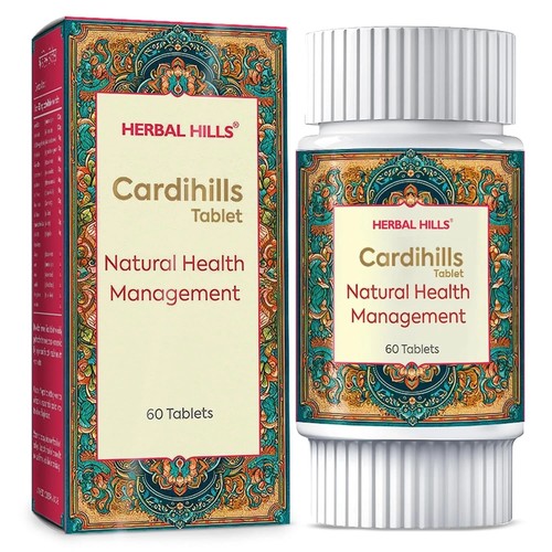 Herbal hills cardihills - herbal, 60