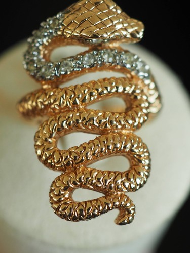 Bague vintage serpent snake - bague,