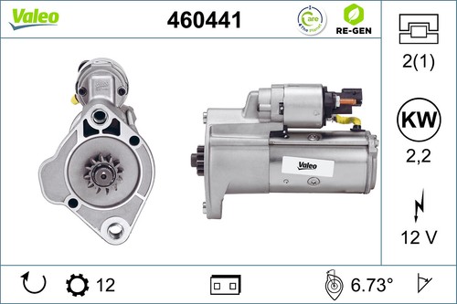 Motorino avviamento valeo - di,