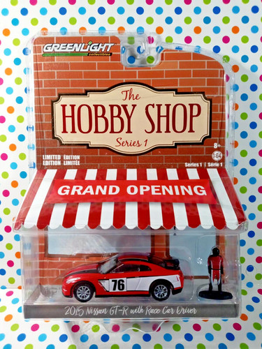 Greenlight the hobby shop - greenlight,